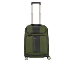 Piquadro Brief 2 ruedas Maleta de cabina 45 cm verde