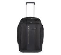 Piquadro Mochila Trolley Brief de 2 ruedas Compartimento para portátil de 53 cm negro