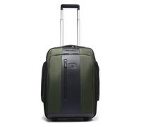 Piquadro Brief 2 ruedas Mochila con ruedas 53 cm Compartimento para el portátil verde
