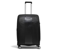 Piquadro Brief 4 ruedas Carrito 68 cm con pliegue de expansión negro