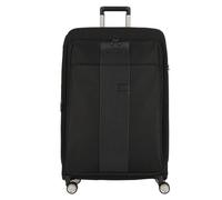 Piquadro Brief 4 ruedas Carrito 78 cm con pliegue de expansión negro