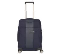 Piquadro Trolley cabina 4 ruedas Brief 55 cm blue (BV4343BR2-BLU)