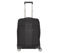 Piquadro Brief 4 ruedas Maleta de cabina 55 cm negro