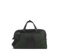Piquadro Brief | Bolsa de fin de semana | oliva | 38 L | nylon reciclado