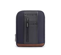 Piquadro Brief Bolsa de hombro 17 cm azul