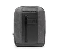 Piquadro Brief Bolsa de hombro 17 cm gris