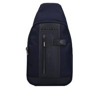 Piquadro Brief Bolsa de hombro 20 cm azul