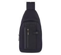 Piquadro Brief Bolsa de hombro 20 cm azul