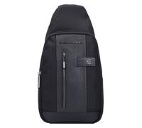 Piquadro Brief Bolsa de hombro 20 cm negro