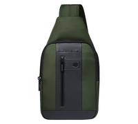 Piquadro Brief Bolsa de hombro 20 cm verde
