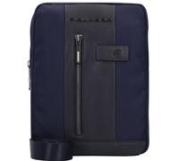 Piquadro Brief Bolsa de hombro 21 cm azul
