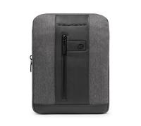 Piquadro Brief Bolsa de hombro 21 cm gris