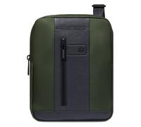 Piquadro Brief Bolsa de hombro 21 cm verde