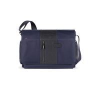 Piquadro Brief Maletín Mensajero 43 cm Compartimento para el portátil azul