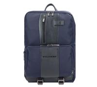 Piquadro Brief Mochila de día 44 cm Compartimento para el portátil azul