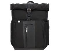 Piquadro Brief Mochila de día 46 cm Compartimento para el portátil negro