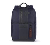 Piquadro Mochila Letter Compartimento para portátil de 39 cm azul