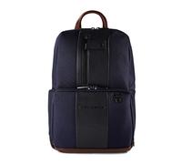 Piquadro Brief Mochila de negocios 39 cm Compartimento para el portátil azul