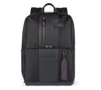 Piquadro Brief Mochila de negocios 39 cm Compartimento para el portátil negro