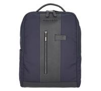 Piquadro Carta Mochila RFID 41 cm Compartimento para portátil azul