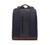 Piquadro Brief Mochila de negocios Bloqueo RFID 41 cm Compartimento para el portátil azul