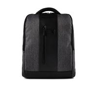 Piquadro Brief Mochila de negocios Bloqueo RFID 41 cm Compartimento para el portátil gris