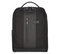 Piquadro Carta Mochila RFID 41 cm Compartimento para portátil negro