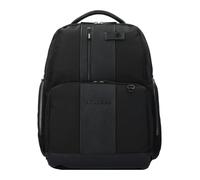 Piquadro Brief Mochila de negocios Bloqueo RFID 42.5 cm Compartimento para el portátil negro
