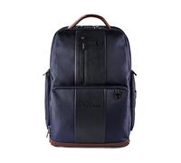 Piquadro Brief Mochila de negocios Bloqueo RFID 42 cm Compartimento para el portátil azul