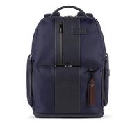Piquadro Brief Mochila de negocios Bloqueo RFID 42 cm Compartimento para el portátil azul