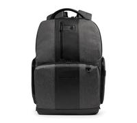 Piquadro Brief Mochila de negocios Bloqueo RFID 42 cm Compartimento para el portátil gris