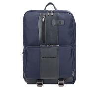 Piquadro Brief Mochila urbana 44 cm Compartimento para el portátil azul