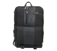 Piquadro Brief Mochila urbana 44 cm Compartimento para el portátil negro