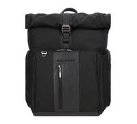 Piquadro Brief Mochila urbana 46 cm Compartimento para el portátil negro