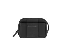 Piquadro - Neceser hombre en tejido - Bags - unisex - Negro - ONE SIZE -