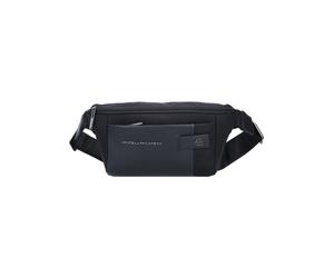 Piquadro Brief Riñonera 30 cm negro