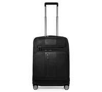 Piquadro Brief2 Slim Cabin Trolley Black