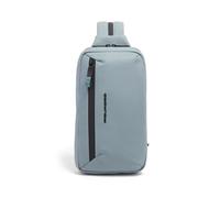 Piquadro C20W Bolsa de hombro Bloqueo RFID 18 cm azul