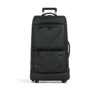 Piquadro C20W | Bolso de viaje con ruedas | negro | poliuretano