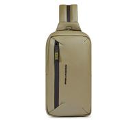 Piquadro C20W bolso RFID 32 cm beige