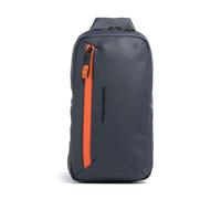 Piquadro C2OW | Mochila sling | azul | poliéster