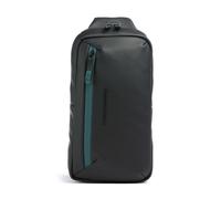 Piquadro C2OW | Mochila sling | negro | poliéster