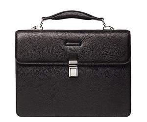 Piquadro CA1152MO Bolso escolar, 40 x 11 x 30 cm, color Negro
