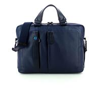 Piquadro CA1903P15/BLU3 Bolso escolar, 38.5 x 8.5 x 28.5 cm, color Azul
