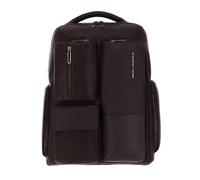 Piquadro Mochila Ronnie Piel 43 cm Compartimento para portátil brown (TAS027130)
