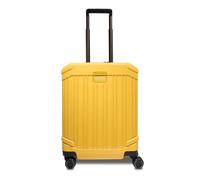 PIQUADRO Cabina - Trolley Slim de 4 ruedas de policarbonato azul - Talla única, G - Gris, Talla única