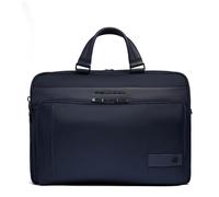 PIQUADRO Carpeta 2 compartimentos PC 15,6" iPad 12,9" piel_TES azul - azul One Size