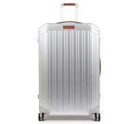 Piquadro Carro Alu 4 Ruedas 79 cm plateado