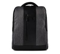 Piquadro Carta Mochila RFID 41 cm Compartimento para portátil gris