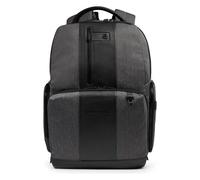Piquadro Carta Mochila RFID 42 cm Compartimento para portátil gris